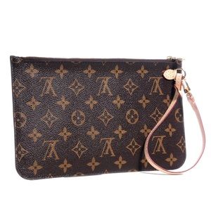 Louis Vuitton Neverfull pouch/wristlet